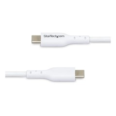 StarTech.com 2M (6.6Ft) White Usb-C – USB2CC2MNCWHE